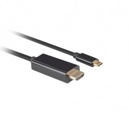 KABEL USB-C(M)-HDMI(M) 0.5M...