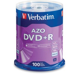 DVD+R VERBATIM 4.7GB x16...